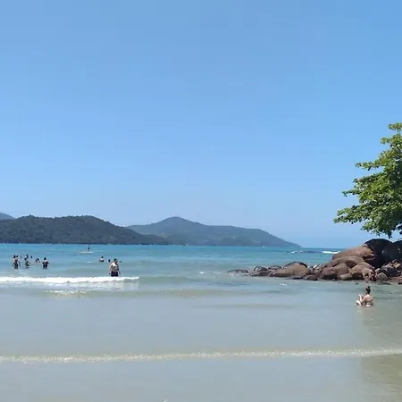 Apartamento Ubatuba Ype Mirim Beach Exterior photo