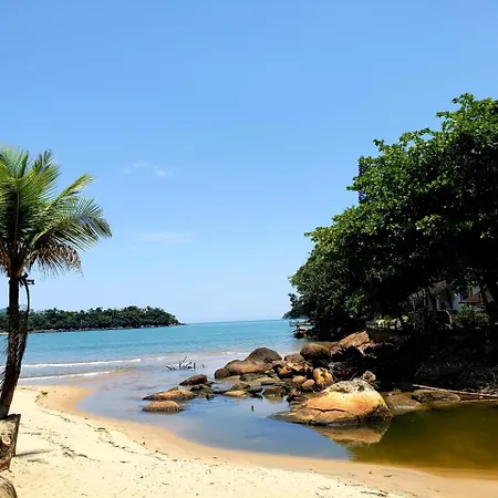 Apartamento Ubatuba Ype Mirim Beach Exterior photo